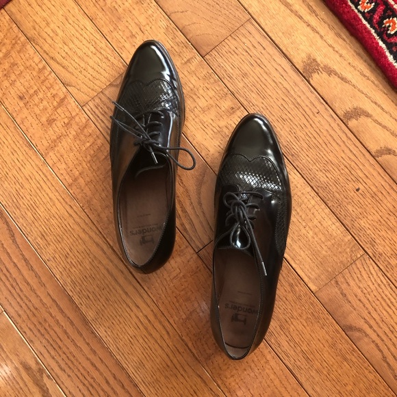Wonders Oxford Leather Shoes - Picture 4 of 15